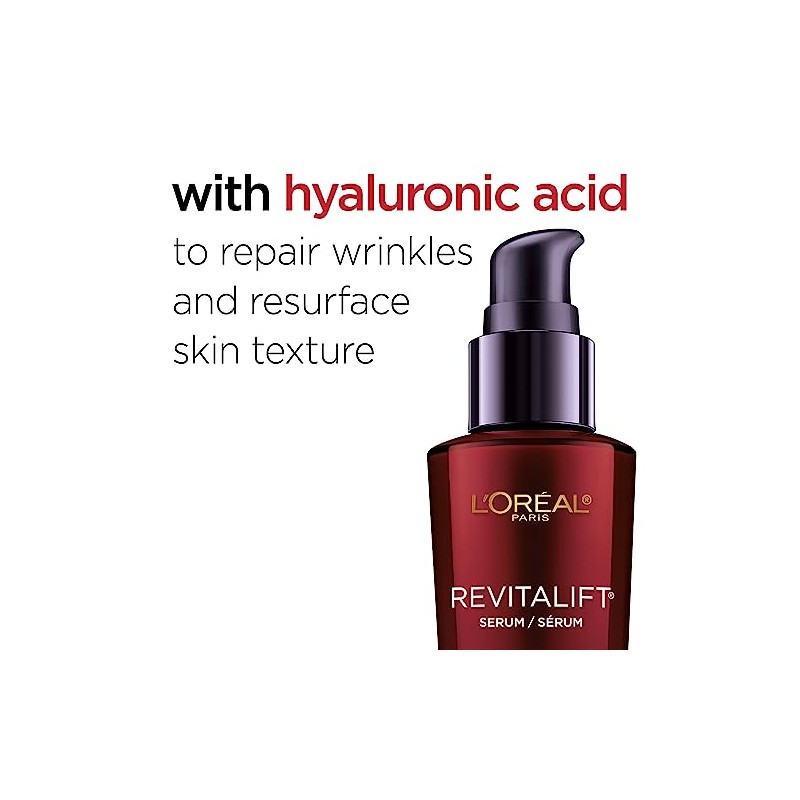 Oreal Paris Revitalift Triple Power Concentrated Serum Treatment Ounce