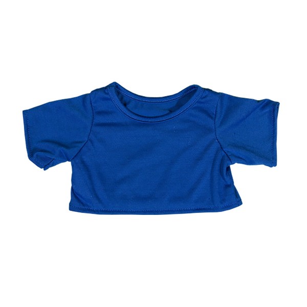 Royal Blue T-Shirt Teddy Bear Clothes Fits Most 14"-18" Build-a-Bear