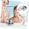 NOLITOY Men's Shaving Soap Foaming Bowl Lightweight Waterproof Rustproof for