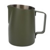 Milk Frothing Pitcher Slanting Mouth Food Grade Stainless Steel Milk