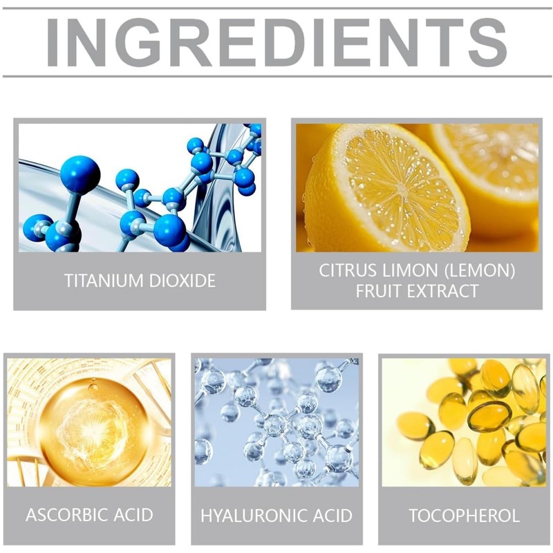 Tinted Moisturiser Sunscreen,Tinted Spf 46 Face Moisturiser,Tin-Ted Sunscreen Spf 46,Anti