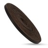 Ringsun 1/8 Inch Wide Flat Leather Strips for Crafts, Leather