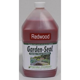 Tricopolymer Garden-Seal Redwood solid color