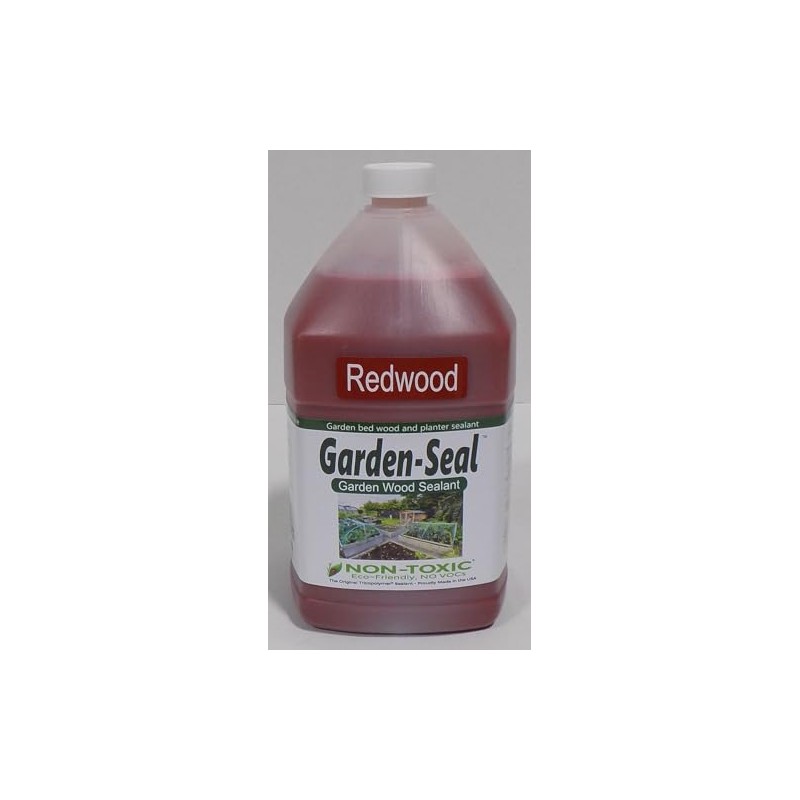 Tricopolymer Garden-Seal Redwood solid color
