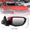 MOFOAP Passenger Side Mirror Compatible With 2016 2017 2018 2019