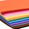40pcs Coloured Felt Cloth Nonwoven 12 x 12 inches Felt