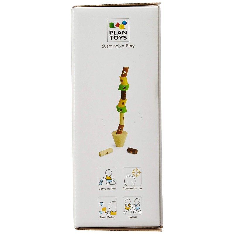 PlanToys 4638 Stacking Blocks