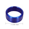 Mikinona 2Pcs Air Condition Knob Ring Covers for Impreza Crosstrek