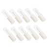 Healeved 10pcs Empty Lip Gloss Tube Squeeze Bottles for Diy
