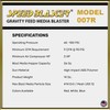 SpeedBlaster® Red - Model 007R Red