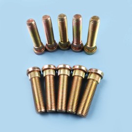 DMV Motorsports Longer Extended Wheel Bolts Studs Lugs | Acura | 12x1.5 | 50MM Thread 10pc