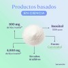 Fit Just Inositol Myo Chiro Fórmula Suministro Meses Servicios Alta