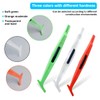 Zpana Car Micro Wrapping Squeegee Curves Set, 3PCS Flexible Vehicle