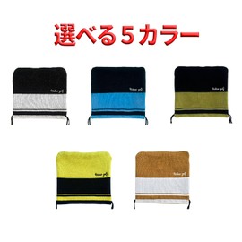 Iron cover iron cover fashionable cute single item head cover iron hood knit (brown x white)