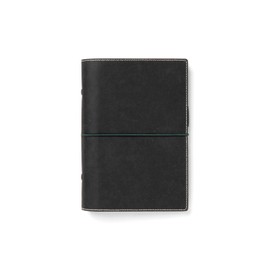 FILOFAX Eco Essential Personal Organiser Ebony 2025