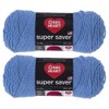 Bulk Buy: Red Heart Super Saver (2-Pack) (Light Periwinkle, 7