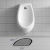 TheMadFox Commerical Urinal Mats 6 Pack, Water Absorption Deodorization Urinal