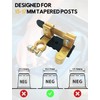 12V 24V Quick Battery Disconnect Switch - 250A Knife Blade