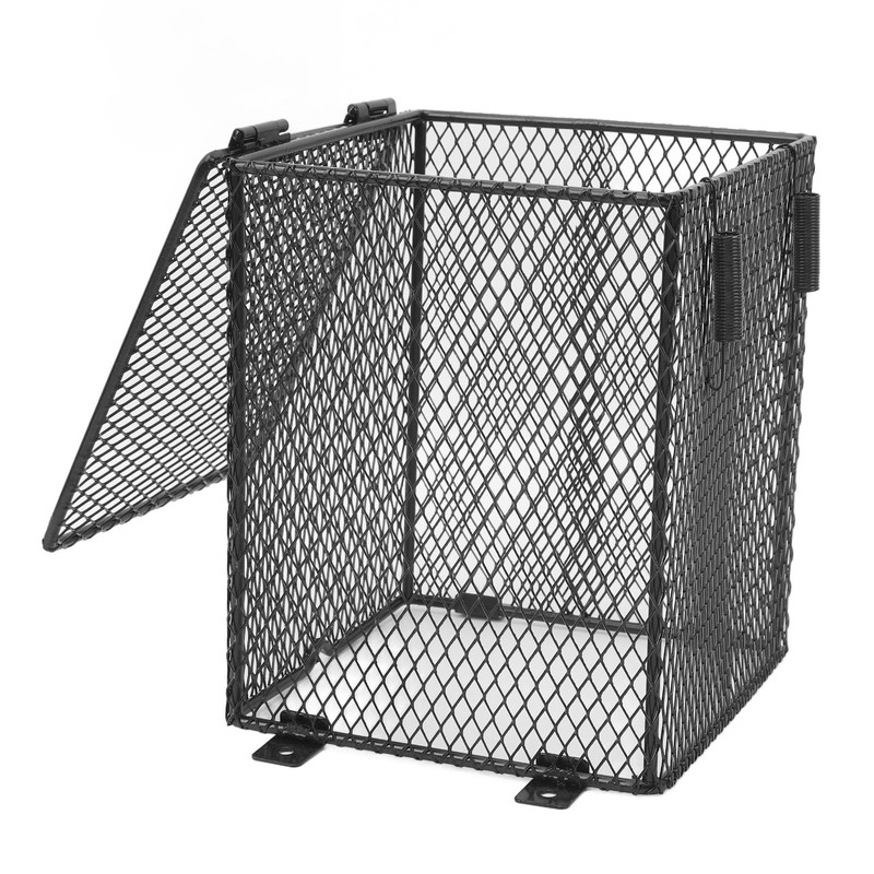 Reptile Lamp Cover Professional Prevents Scald Protective Reptile Heater Lamp