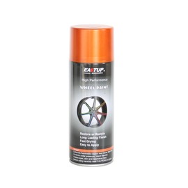 EASTUP Premium Metallic Acrylic Enamel Wheel Paint Orange-Gold Color - Brilliant Finish, High Durability, Fade-resistant, Quick Drying Rim Coating Spray Paint.
