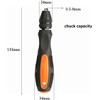 KEWAYO Pin Vise Hand Drill Bits, Precision Hand Drill Bits