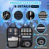Drum Stick Bag with Hanging Hook,Drumsticks Bags with Adjustable Shoulder
