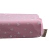 JYOKO Kids Cover for Changing Mat (Pink Sparkles, 80 x