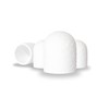 LALILL Sanding Caps LUX 10 mm 150 Grit Pack of