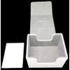 docsmagic.de Premium Magnetic Sideflip Box 100 White + Deck Divider