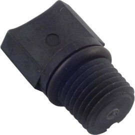 Pentair Drain Plug, American Products, with O-Ring, 1/4"