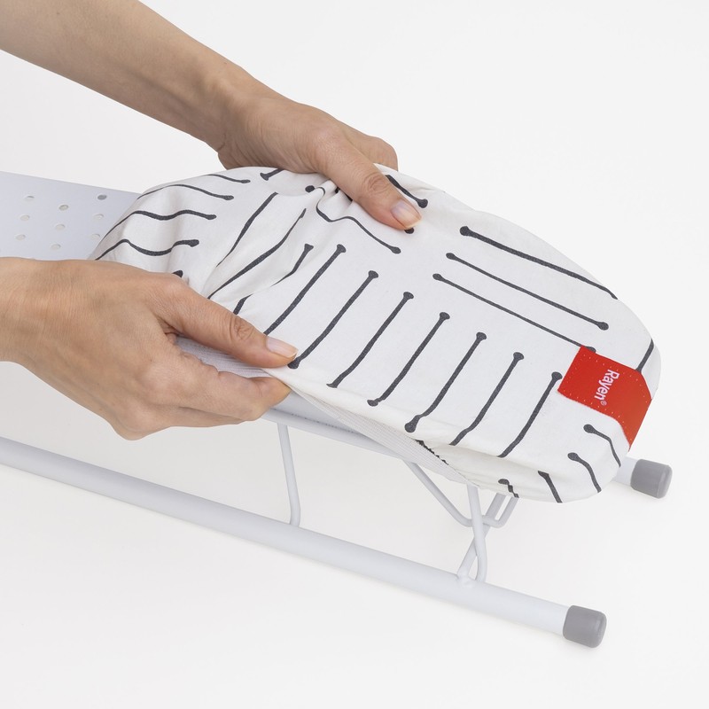 Rayen 24.2” x 8.5 Sleeve Ironing Board Cover | Elastic