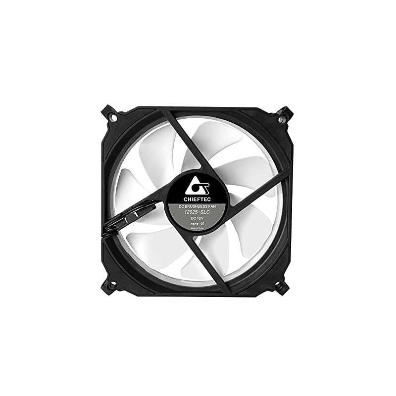 Chieftec CF-1225RGB Computer Case Fan 12cm 1200RPM 16dB 53cfm