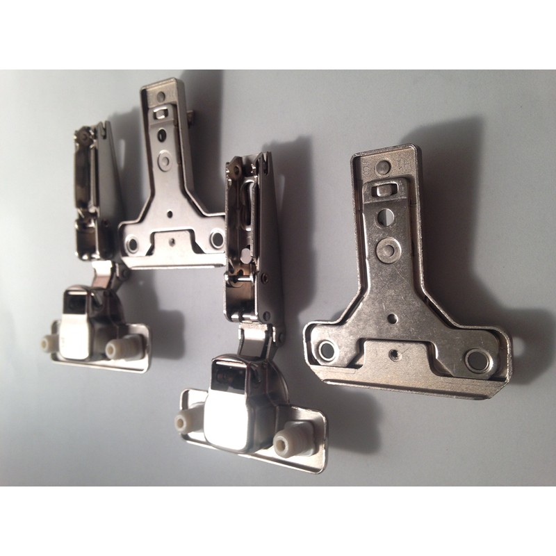 2 Salice European Face Frame Hinges #C2P6A with Face Frame