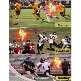 SKQIR Number Necklace for Men Baseball Silver Baseball Jersey Number Pendant for Athletes Number Chain for Boys Sport Stainless Steel（Number：46