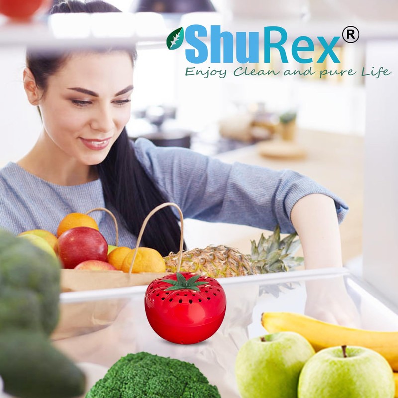 ShuRex Produce Freshness Preserver Saver Kit- Keep Fruits and Vegetables
