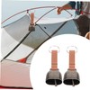 BESPORTBLE 8pcs Camping Bear Bell Pendant Sound for Outdoor Safety