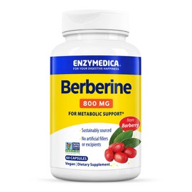 Enzymedica, Berberine 800mg, 60 Count