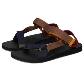 Teva Midform - Sandalia universal para mujer, Total Eclipse Multi, 30 cm
