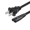 SGUUVAY 2 Prong 6 Ft Power Cord Compatible with JBL