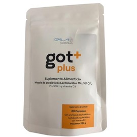 GotPlus 60 Caps Vegetales