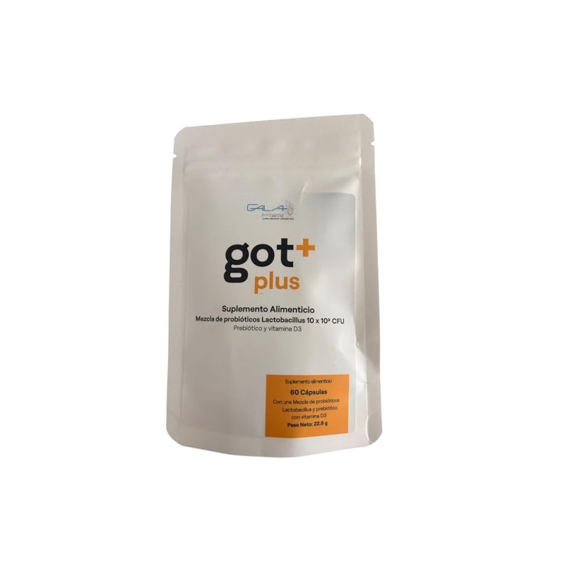 GotPlus 60 Caps Vegetales
