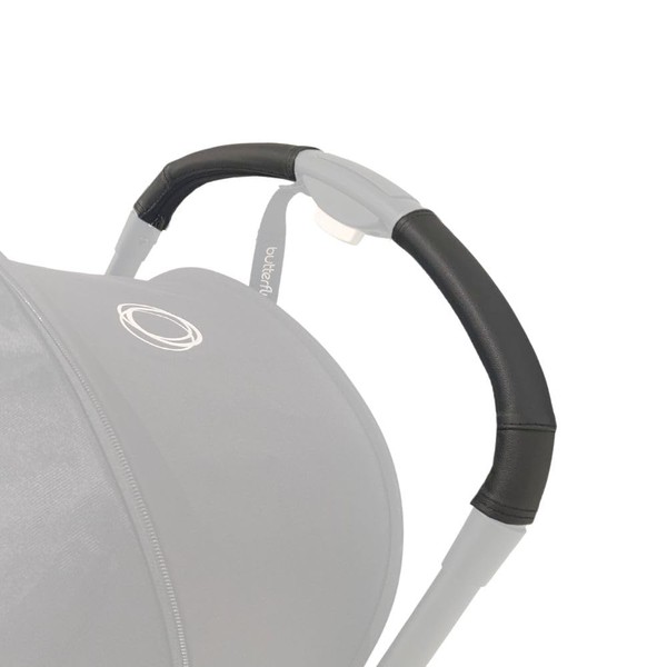 PROTECTIF | Faux Leather Handlebar Covers Compatible with Bugaboo Butterfly