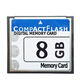 WANCHIY CF Card Memory Card, 8G CFexpress Silicon Power, Compact Flash Card, Easy to Use, High Performance, VOD, Advertising Machine, Digital Camera, High Speed Transfer, Genuine Product