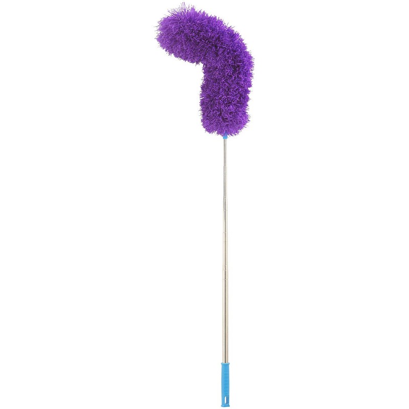 Sichler Haushaltsgeräte Extendable Microfibre Duster with XXL Telescope up to