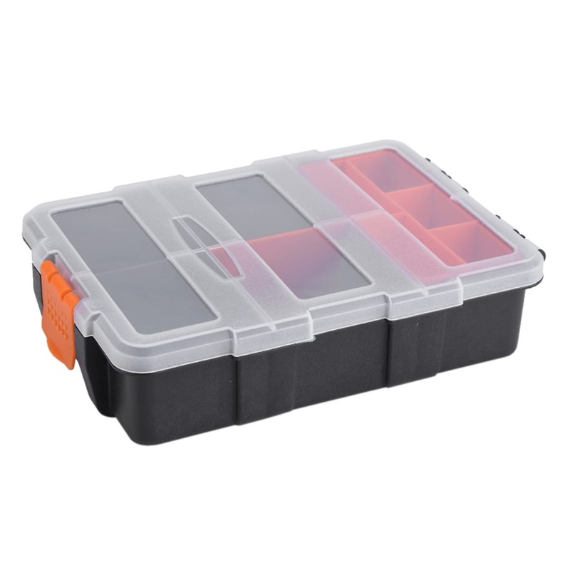 Components Storage Box Two layer Layer Plastic Case Heavy duty