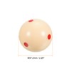 PATIKIL 57.2mm Pool Billiard Cue Balls with 6 Pieces, 2