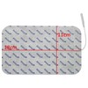 Big Electrodes 2mm jack connection - 180x110mm - Compatible to