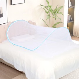 ABCDipper Travel Mosquito Net Foldable Pop Up Bed Net Outdoor Canopy Camping Tent Girls Bedroom Decor Accessories for Adults Kids Children