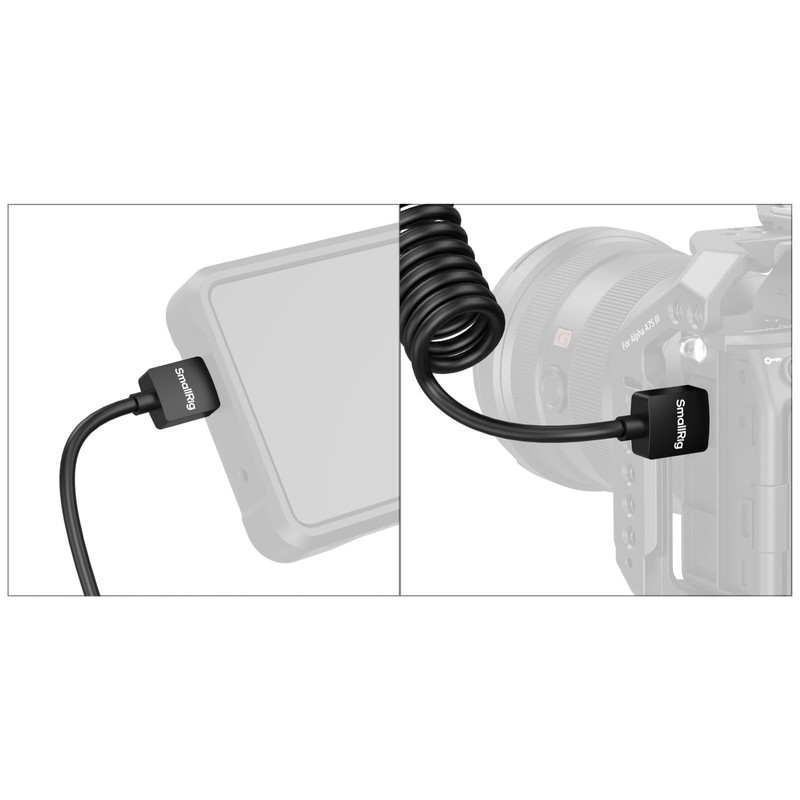 SmallRig HDMI Cable Coiled (A to A) 4963