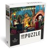 Lantern Press 1000 Piece Jigsaw Puzzle, California, Painterly, Pack Life,